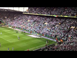 You'll Never Walk Alone vs Huns 29.04.12 Last Ever 'Old Firm' Game