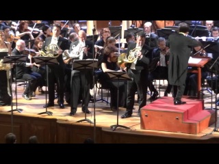 R.Schumann Concert Piece for 4 French Horns and Orchestra Op.86