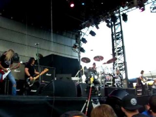 Ratt Live In W. Sacramento 2010 Best Of Me (full song) Raley Field