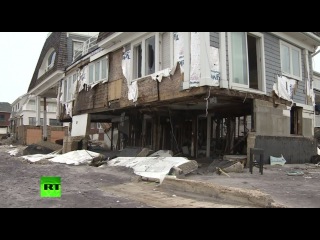 Власти США не спешат помогать жертвам «Сэнди»