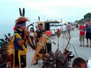 Alborada del Inka, marc2227 и Марк-kilvan - Набережная Ялты 04.08.2012 г.