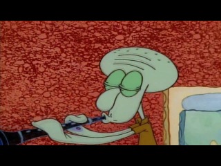 IT TOOK SQUIDWARD & SPONGEBOB 88 MILES PER HOUR TO GO BACK TO THE YEAR 1985