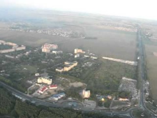 Політ на повітряній кулі над Тернополем