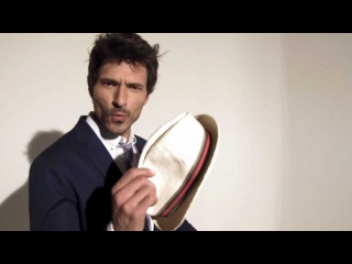 Making of Andres Velencoso SS13 for H.E. by MANGO