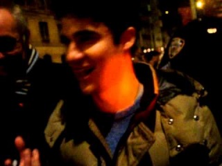 Johanna and Me Meeting Darren Criss