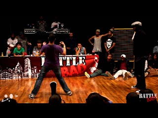 BATTLE BAD 2012 - 1/4 FINALE POP - RACHID VS MONSTA POP - HKEYFILMS