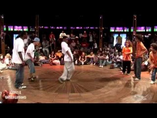 VIDEO OFFICIELLE BATTLE CERCLE UNDERGROUND 1/4 finale Old Future Vs Undercover 1ère partie