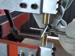 Homemade Projection Spot Welder - Máquina de Solda Ponto por Projeção Caseira