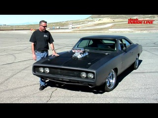 Классика DODGE CHARGER R-T 1970