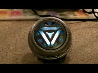 Iron Man 2 Arc reactor Mark V Tutorial