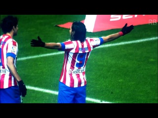 Radamel Falcao - Paradise 2013 HD