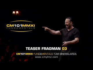 CEM YILMAZ | CM101MMXI FUNDAMENTALS / Sahne 03 (Yeni)