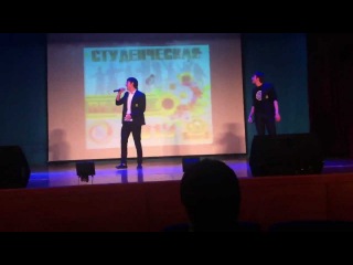 Docker выступление на студенческой весне 2013 ЧГУ г.Грозный