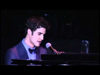 Darren Criss performs