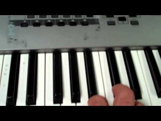 How to play Psy Gangnam Style, (강남스타일) on piano keyboard Instruction Tutorial