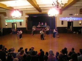 One2Swing's The California Rolls @ LindyGroove 11/2009