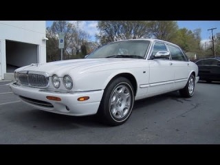 2001 Jaguar XJ8 Vanden Plas Start Up, Engine, and In Depth Tour