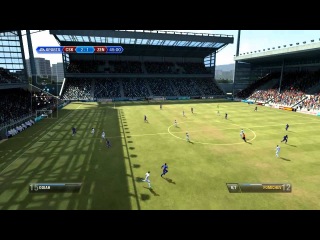 FIFA 12 mcvov78 Российская Премьер Лига Финал Сезон 2011-2012 матч-14 ЦСКА - Зенит ФИФА 12 CSKA - Zenit Russian League Final