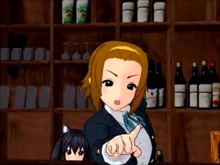 【MMDけいおん】Ritsu!!!
