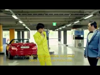 El Video Más Visto en YouTube - Opa Gangnam Style - Titulado