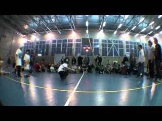 UZ kids vs Active Fight for the Right '12