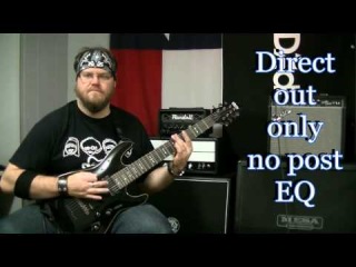Schecter Omen Active 7 Randall Diavlo RD1