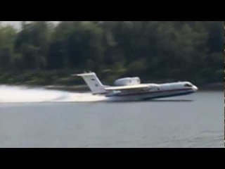 3 самолета БЕ-200 под Красным Яром ТО