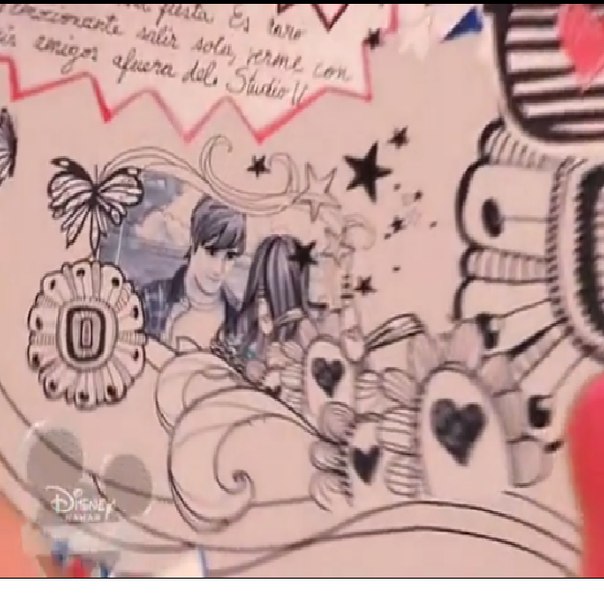 Картинки Из Дневника Виолетты 2 Сезон