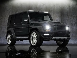 MERCEDES BENZ G55 MANSORY