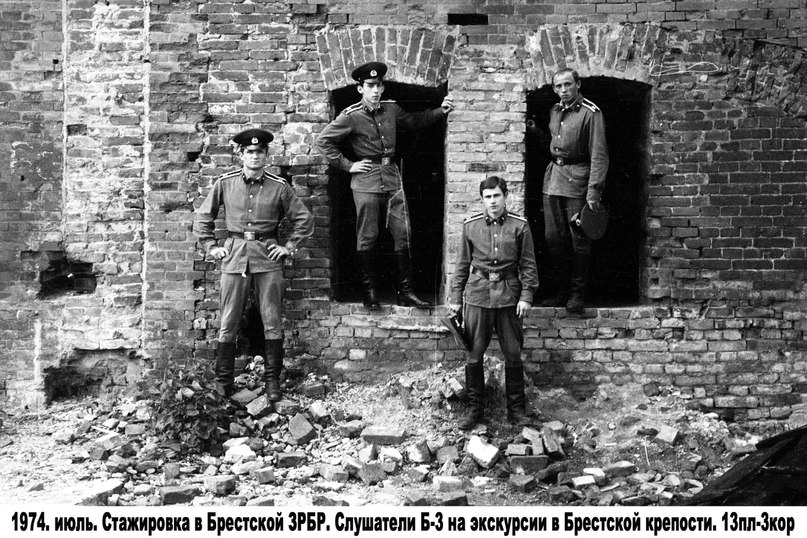 Пленные брестской крепости