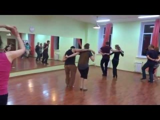 Борис Кинтеро, Сальса касино (средняя группа) в Mambo GROUP