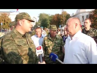 Славноизвестный Самвел затыкает рот ополченцу в Крыму