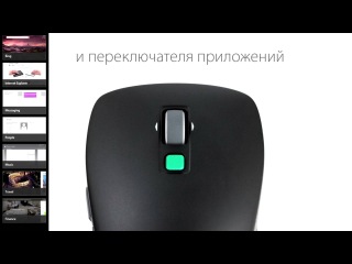 Logitech Wireless Mouse M560 - Russian