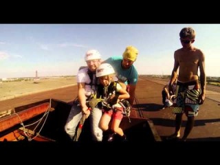 Самая маленькая и отважная прыгунья!
