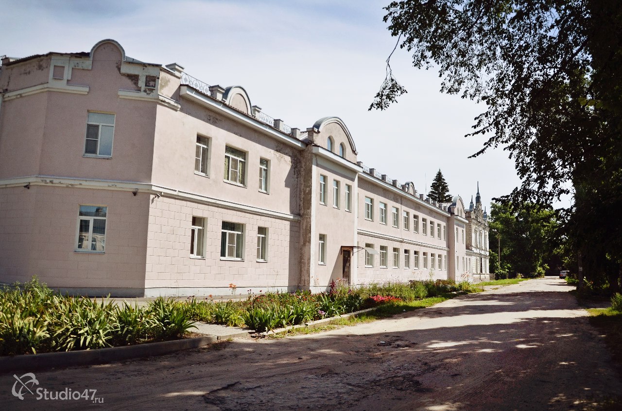 Борисоглебск - фото города Борисоглебская гимназия