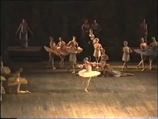 Margarita Kulik - the 'other' Dulcinea Variation from