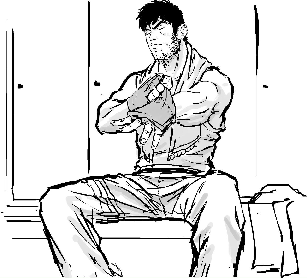 Злой чеченец картинки