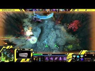 Na'Vi.Dendi Templar Assasin Pub Gameplay + Voice