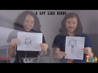 A Lot Like Birds Vans Warped Tour 2014 Interview! Burritos, Plastic Pants, and More!