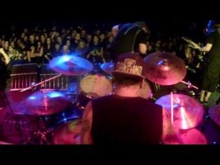 DECAPITATED@Flash Black-Live at Cracow-Poland 2013 (Drum Cam)
