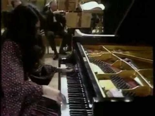 Argerich plays Prokofiev Piano Concerto n° 3, in C major, 3rd mov. (1977)