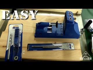 Making a Cabinet the Easy Way - Kreg Pocket Hole Jig - Vlog #2