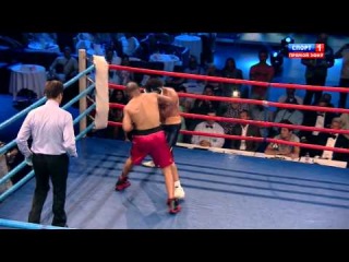 Ночь спорта в Риге. Рой Джонс (Roy Jones jr) - Кортни Фрай (Fry) 26.07.2014