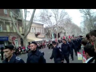 10 апреля 2014 года Одесса отмечает 70 годовщину освобождения от немецко фашистских захватчиков