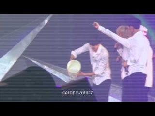 140823 EXO ICE BUCKET CHALLENGE Chanyeol Focus.