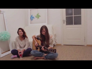 Hillsong - None but Jesus Только Иисус (Acoustic cover by Dasha&Iana)