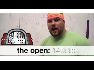 CROSSFIT OPEN 14.3 WOD STRATEGY AND TIPS ON DEADLIFTS AND BOX JUMPS -- TECHNIQUEWOD