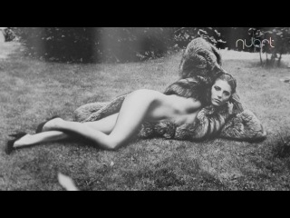 Helmut Newton in gallerey