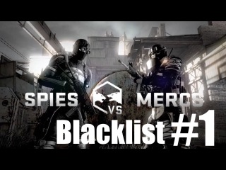 Splinter Cell Blacklist - Multiplayer - Spies VS Mercs - Blacklist Match #1