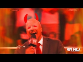 WWE Triple H Evil Laugh! He Needs The Exorcist! - WWE Funny Moment 2014